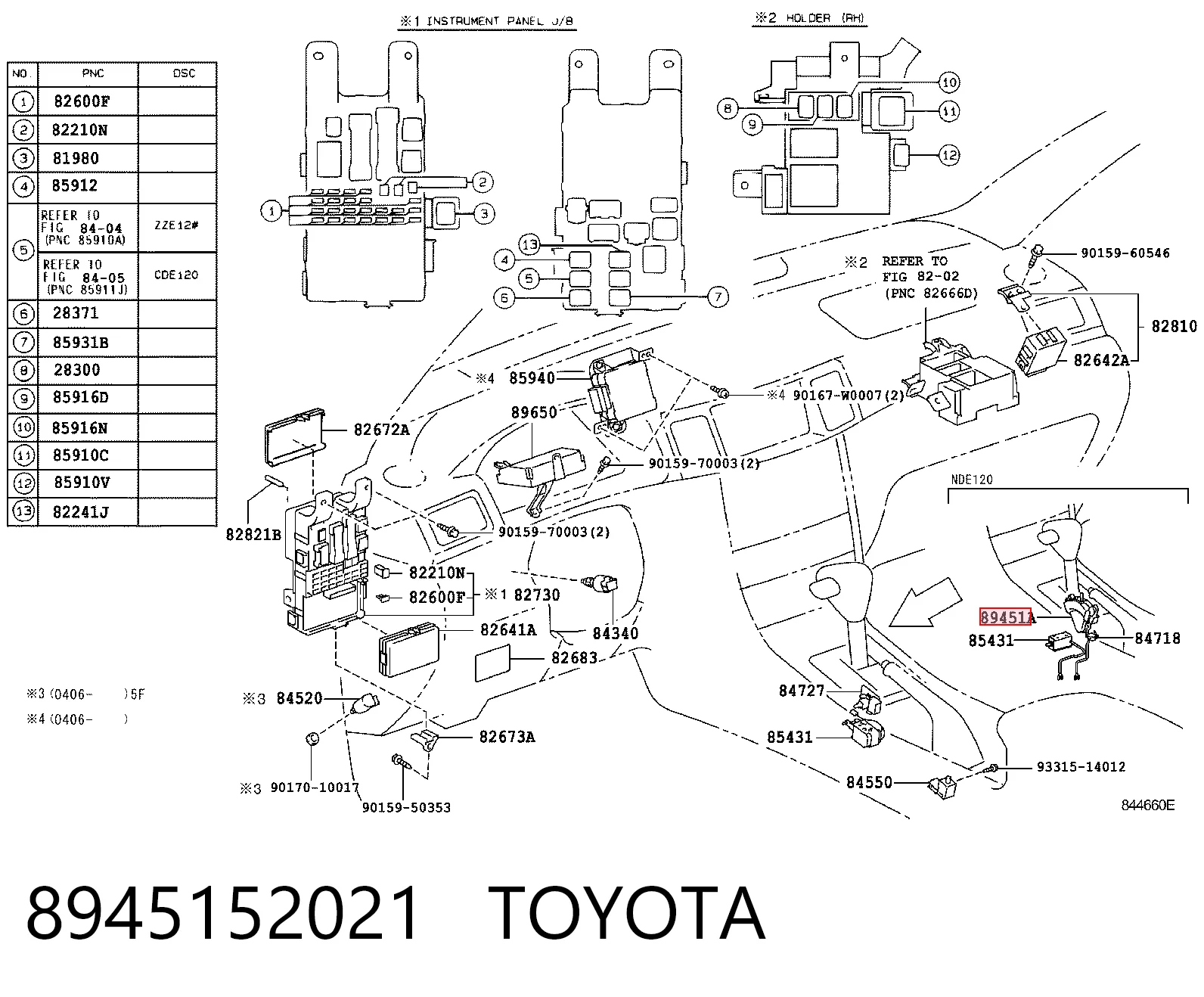 Sensor de posição de seletor da Caixa Automática de Mudança Toyota 8945152021 preço, a partir de 90,24 USD