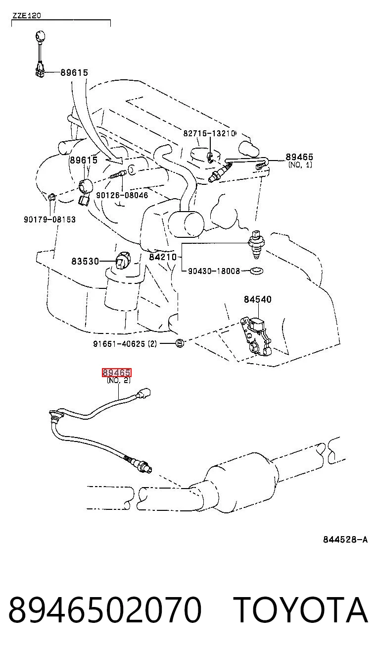 8946502070 Toyota