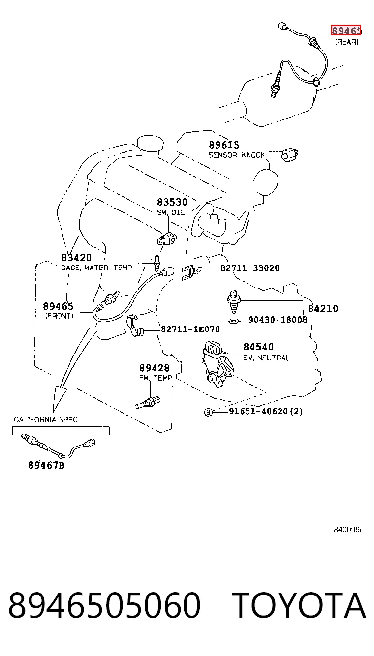 Sonda lambda, sensor esquerdo de oxigênio depois de catalisador Denso 6322 preço, a partir de 44,42 USD