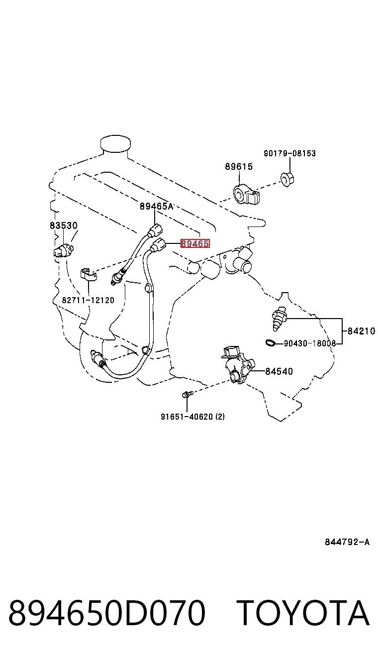 92859 NGK Sonda lambda, sensor de oxigênio depois de catalisador