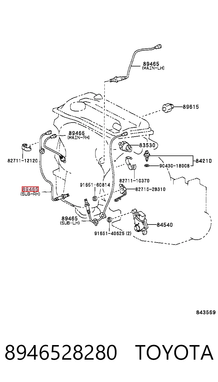 Compre 6322 Denso Sonda lambda, sensor esquerdo de oxigênio depois de catalisador
