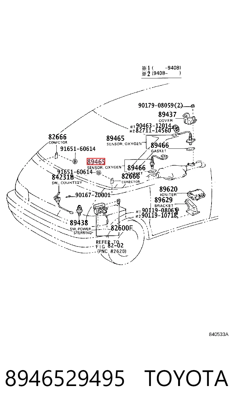 8946529495 Toyota