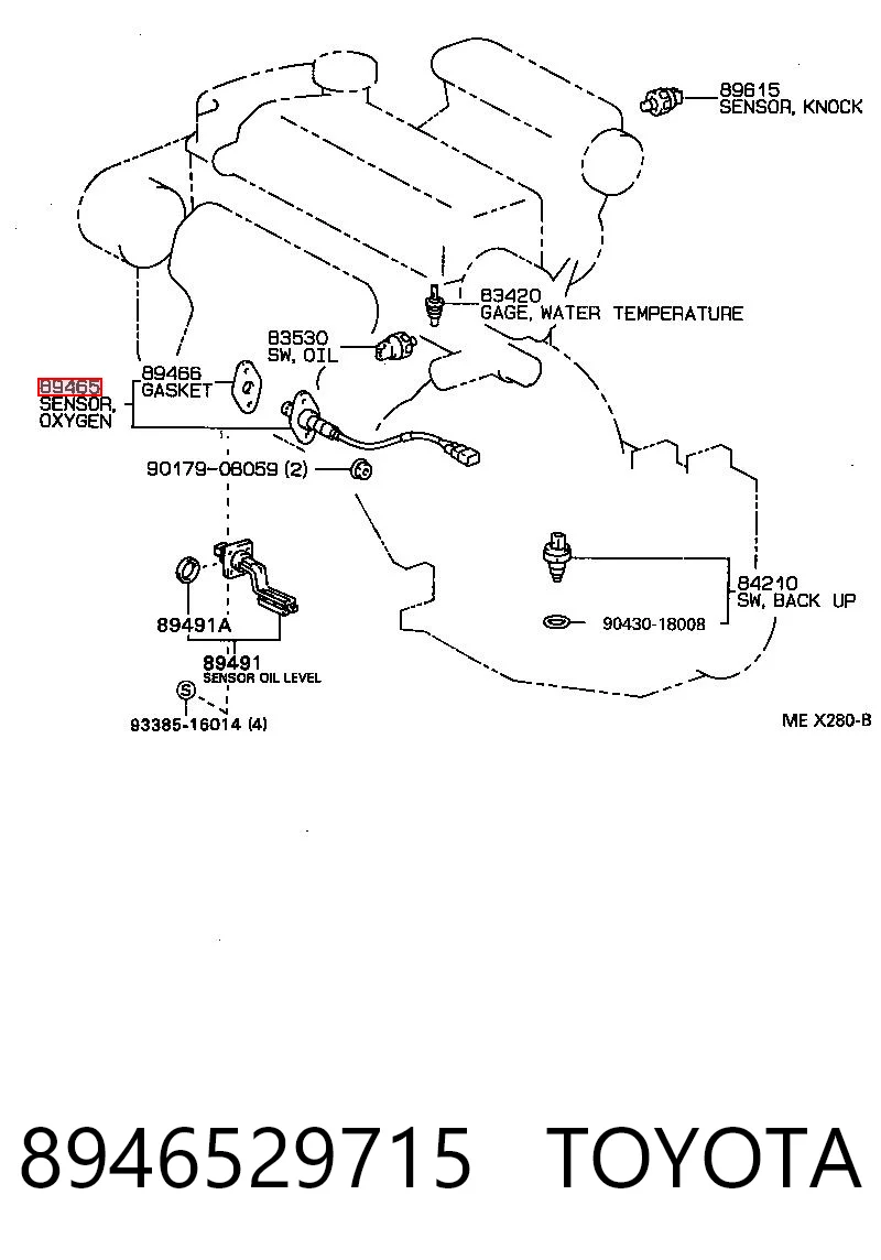  para Toyota Hiace IV (H1, H2)