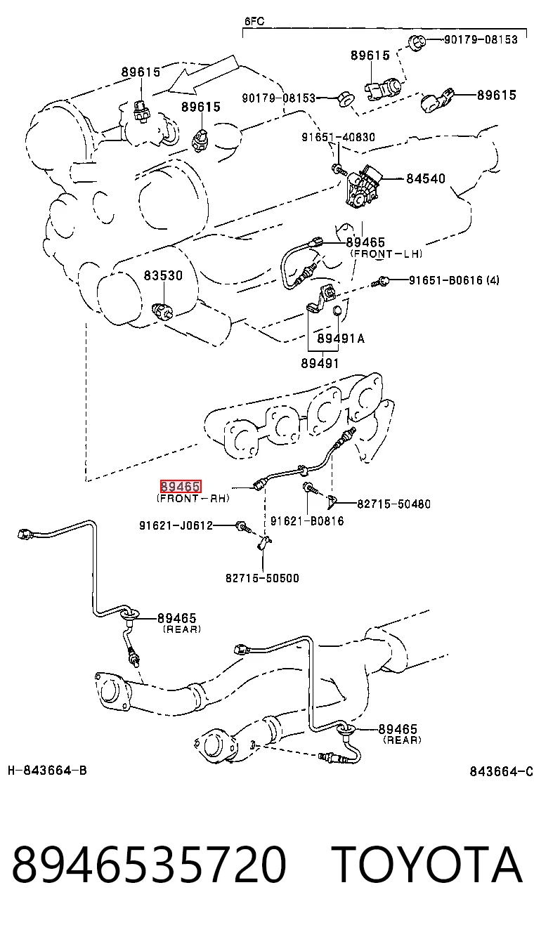 8946535720 Toyota