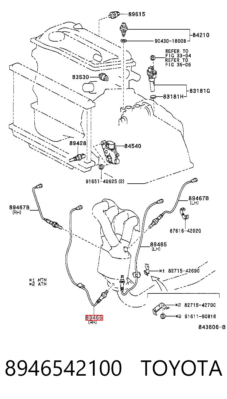Sonda lambda, sensor de oxigênio Subaru Legacy preço, a partir de 46,94 USD