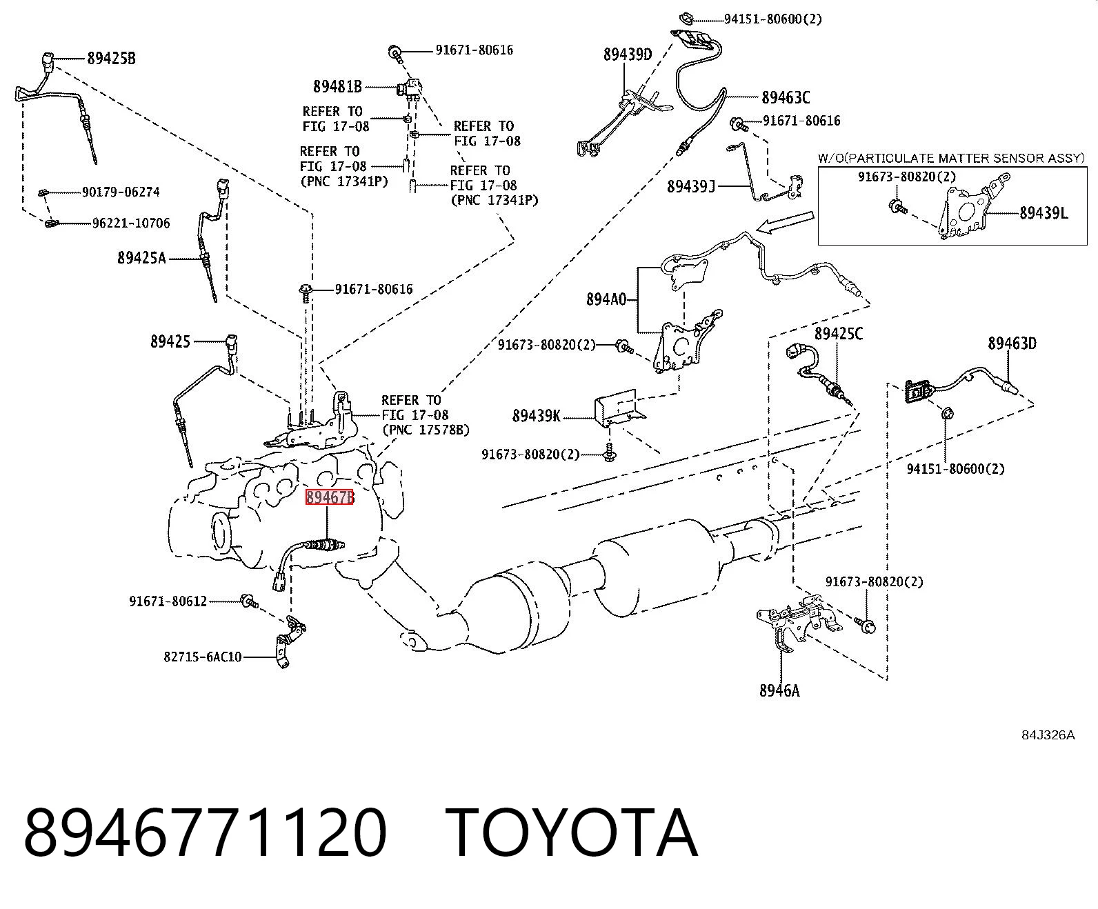 8946771120 Toyota