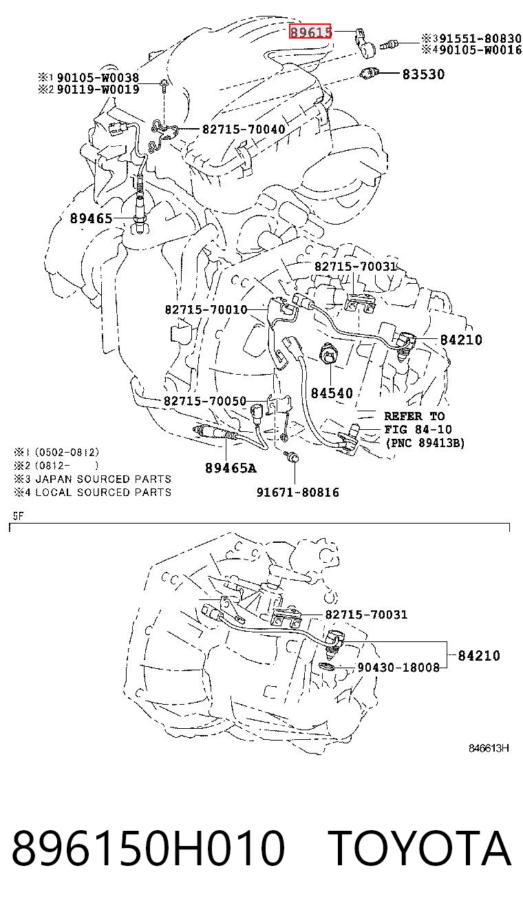 Sensor de detonação SAD025 Magneti Marelli