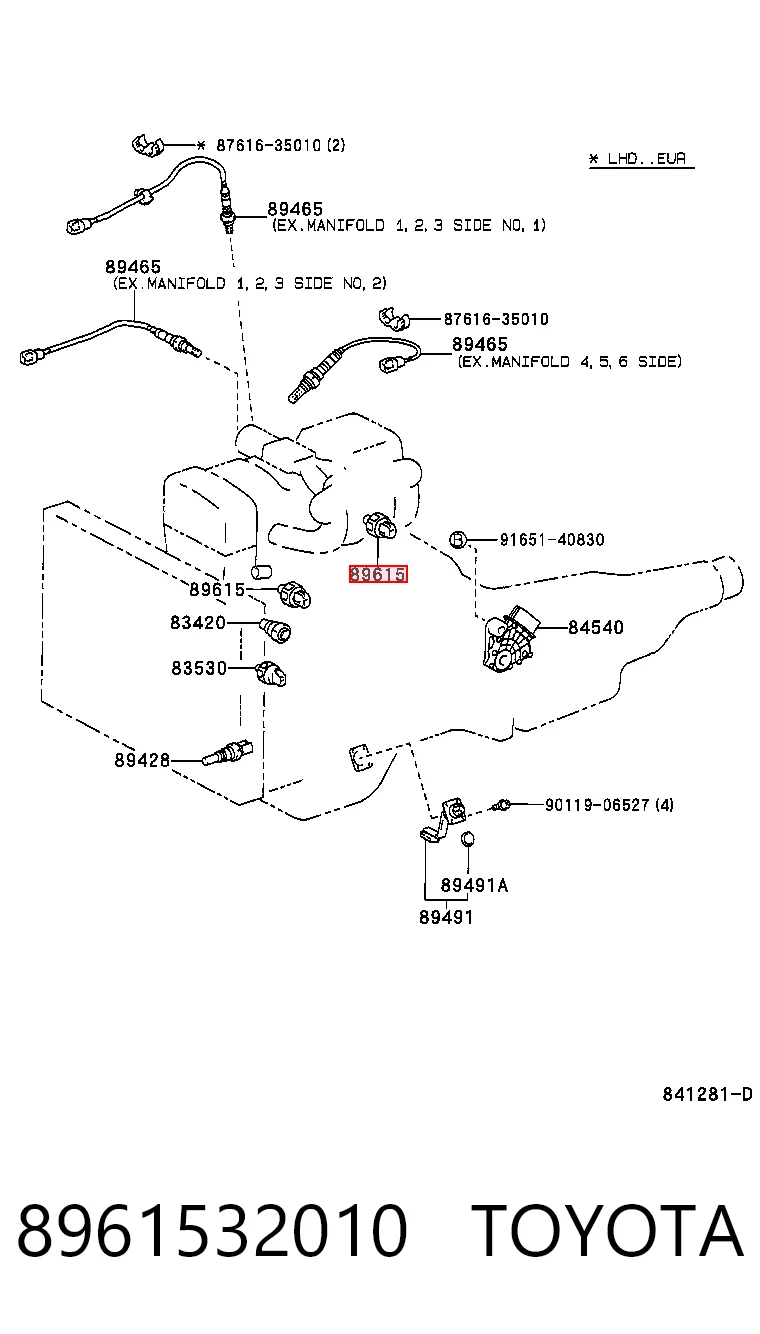 Compre Sensor de detonação Lexus IS 