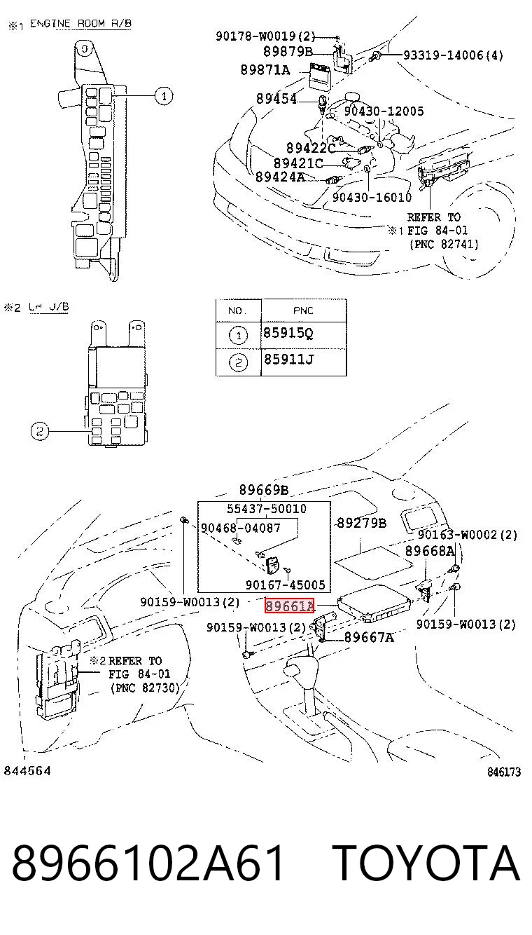 8966102A61 Toyota