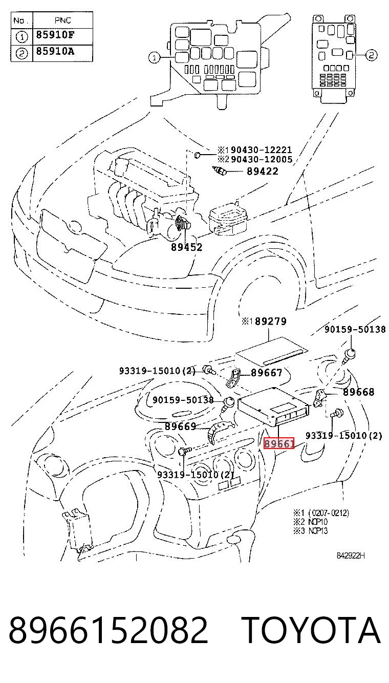 8966152082 Toyota