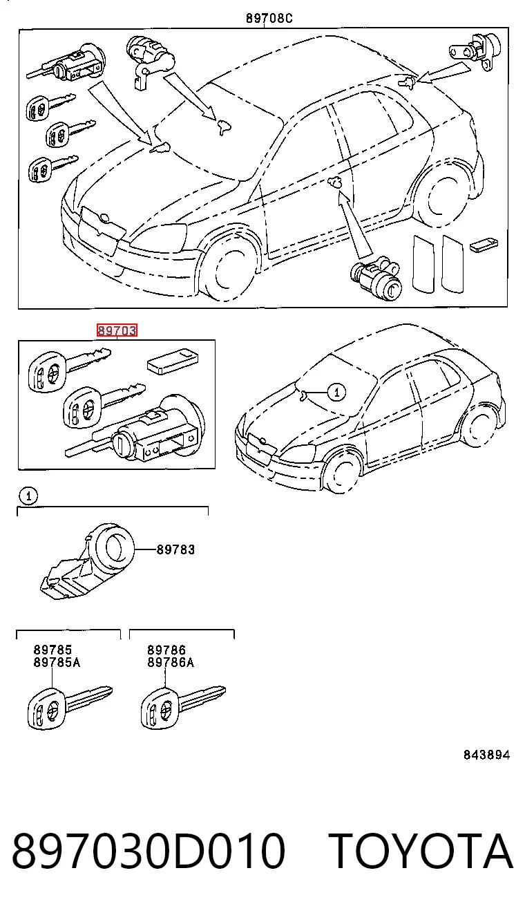 Toyota Yaris  (1999-2005)