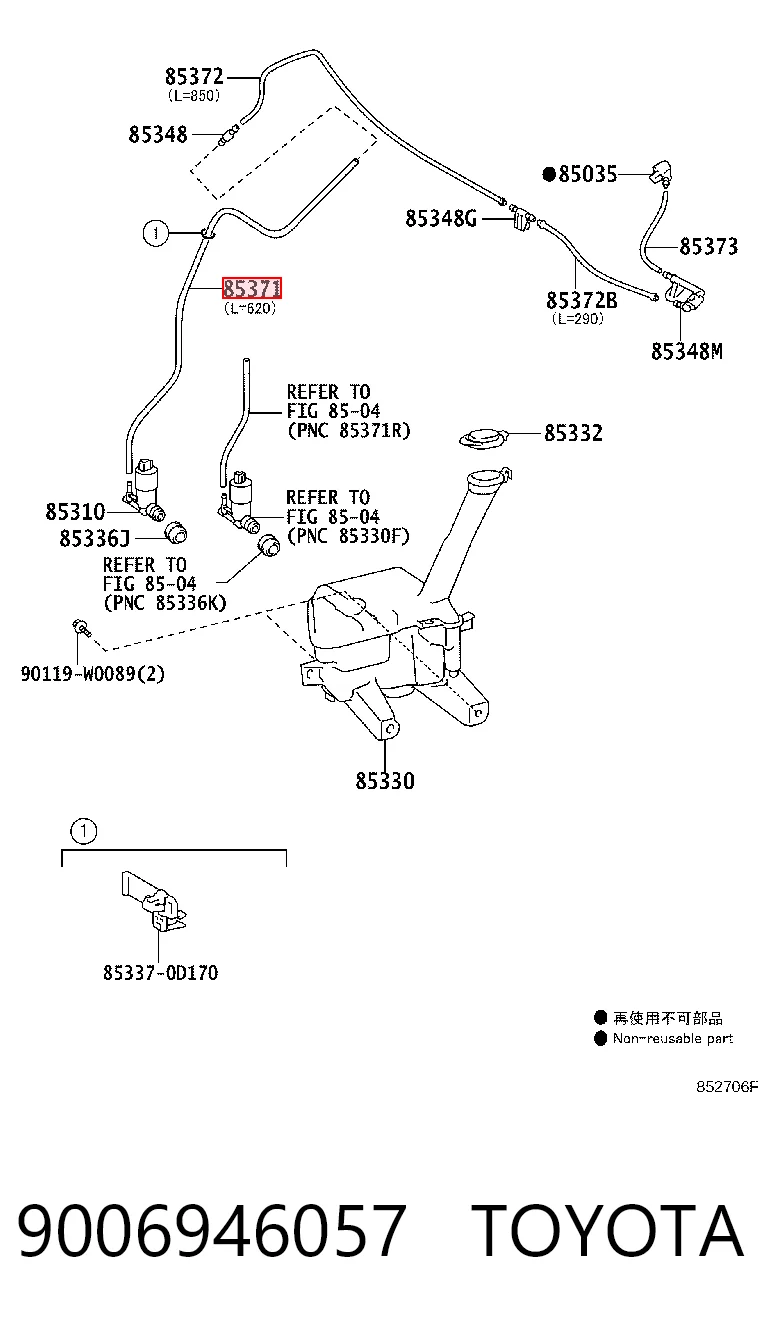 9006946057 Toyota