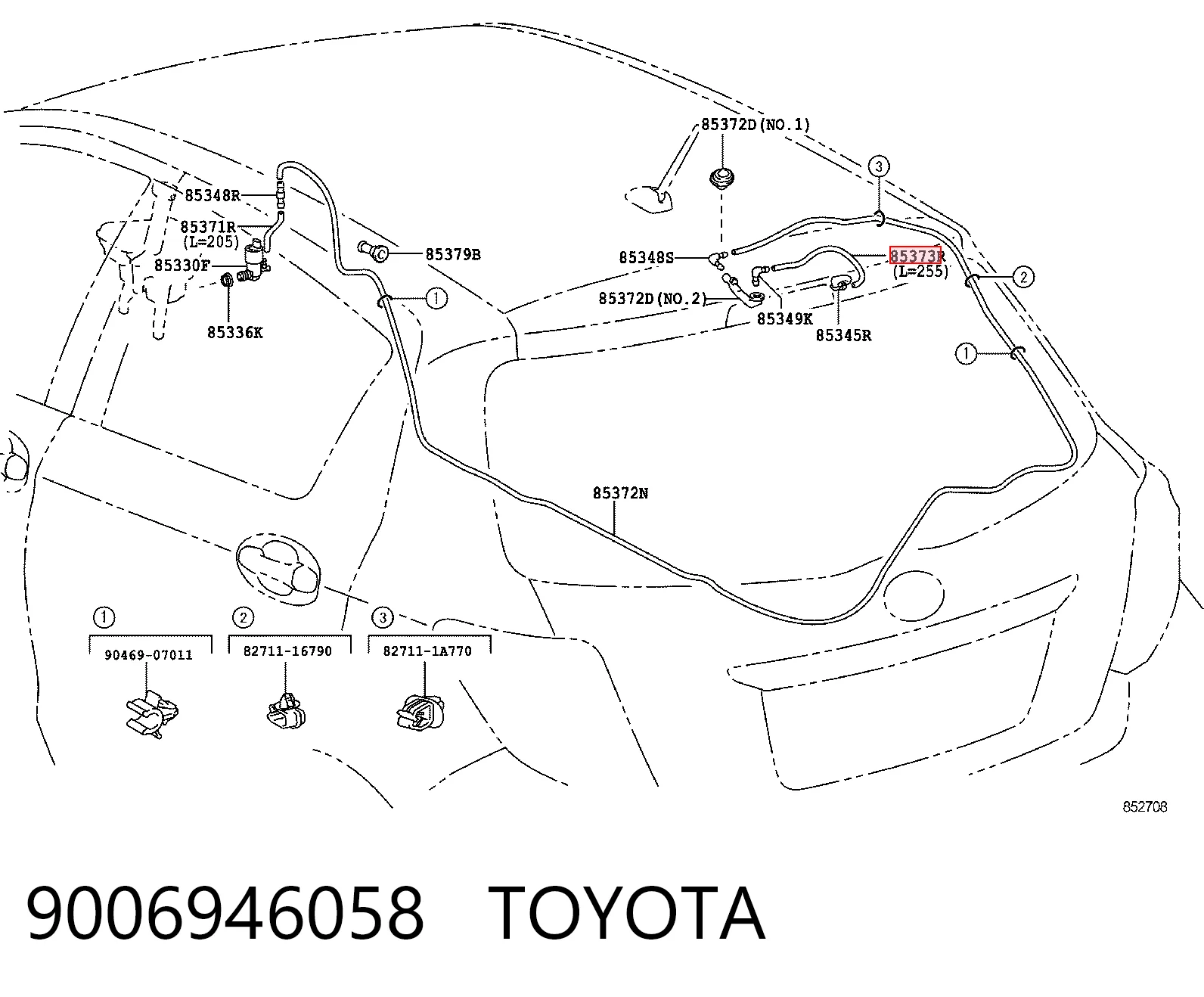 9006946058 Toyota