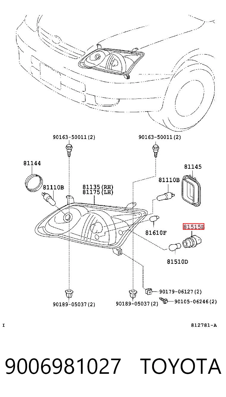 9006981027 Toyota