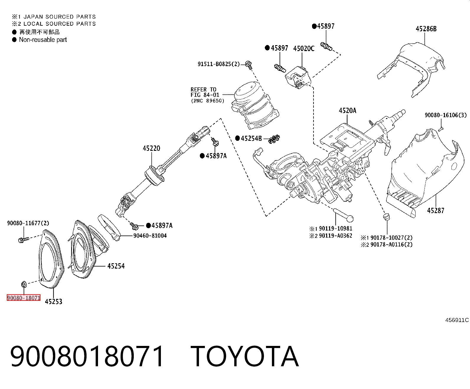 9008018071 Toyota