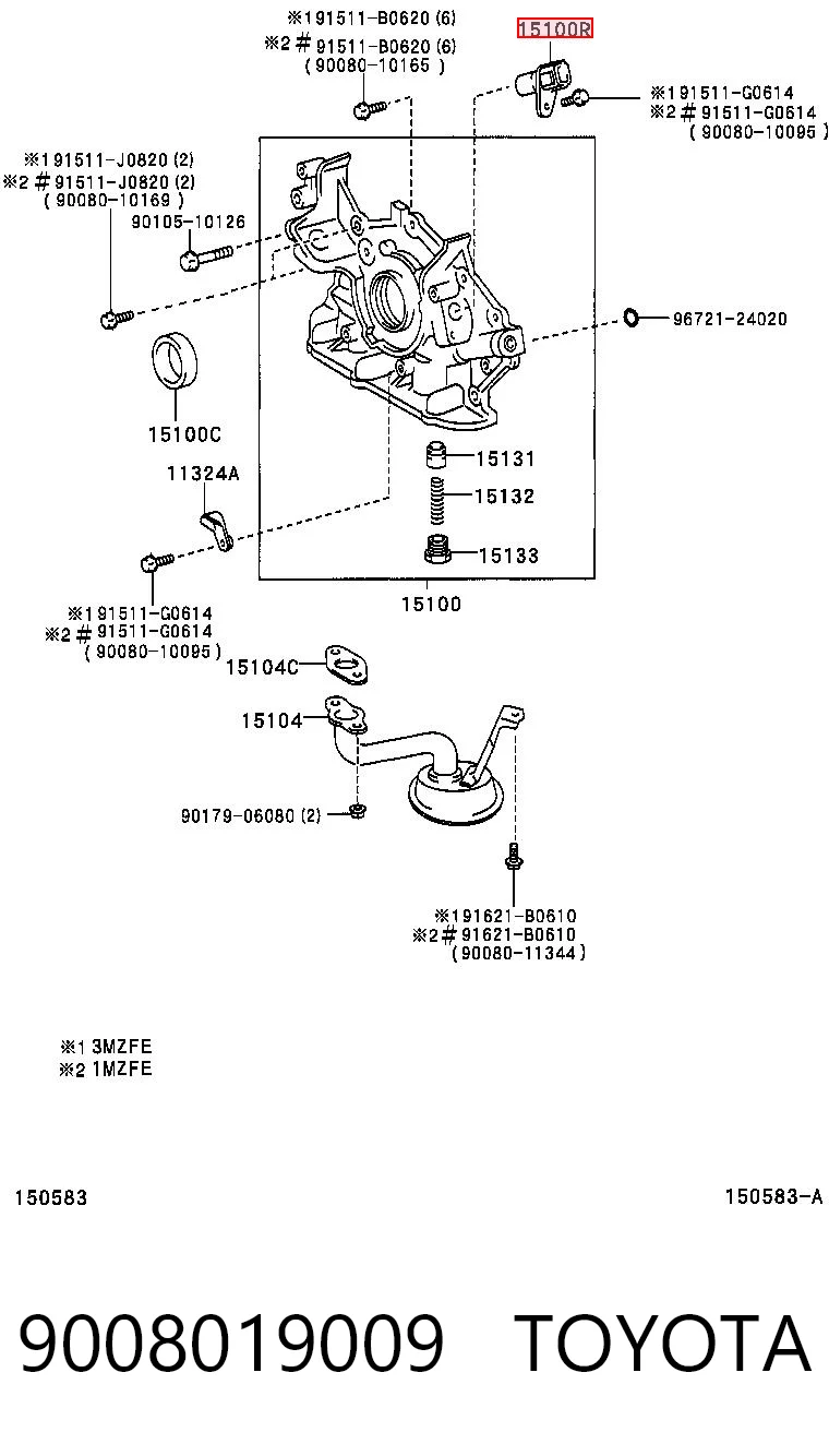 9008019009 Toyota