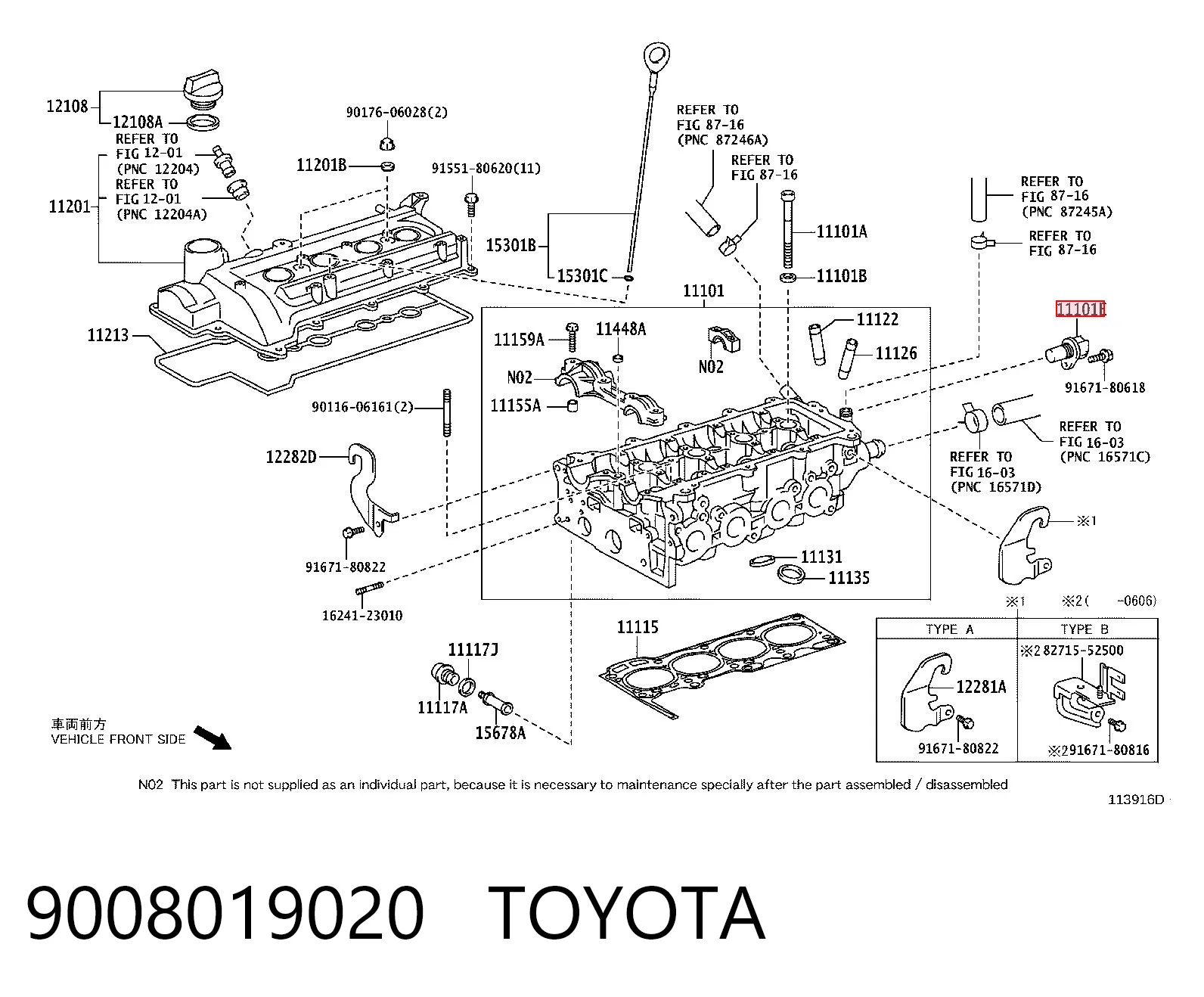9008019020 Toyota