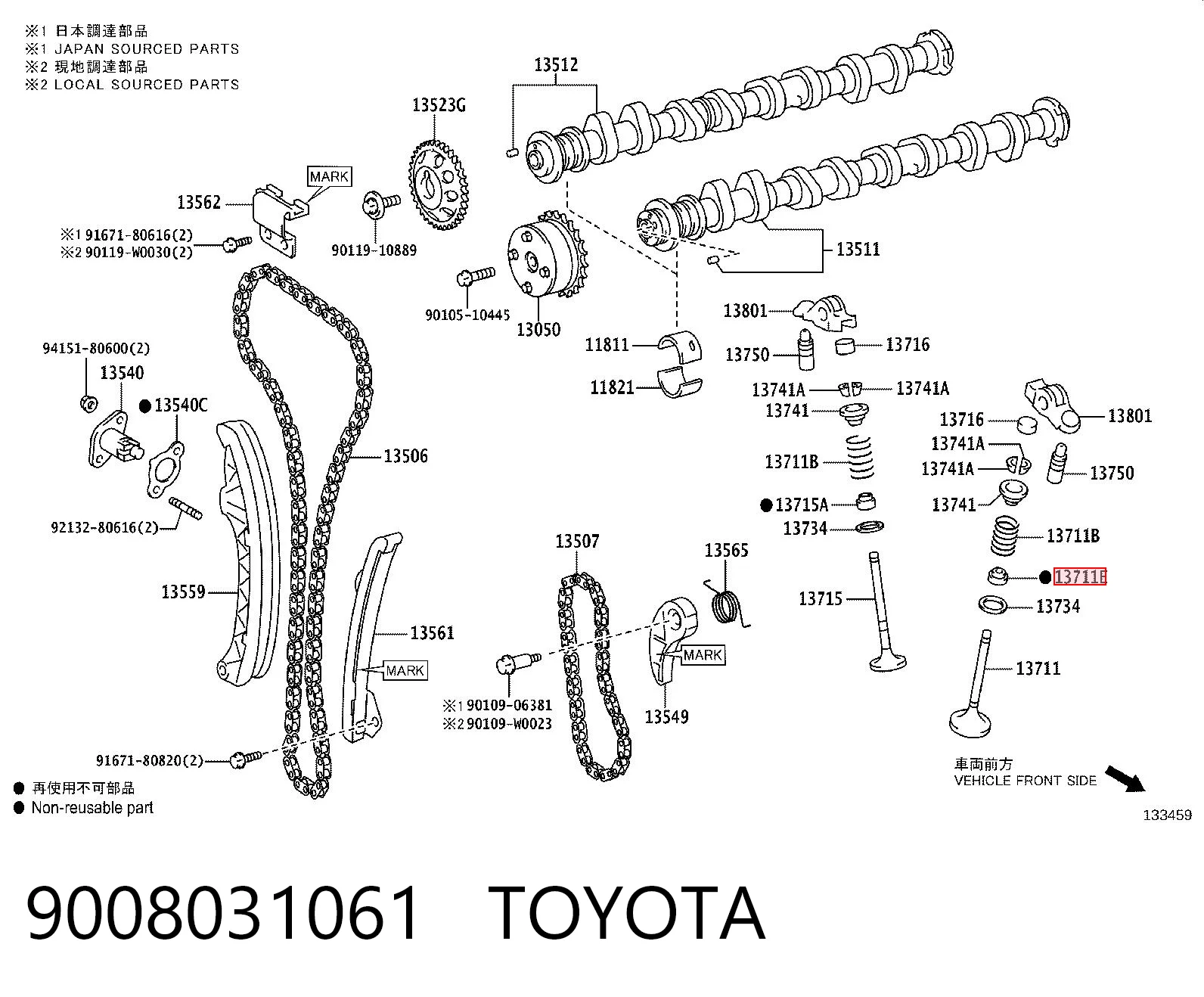 9008031061 Toyota