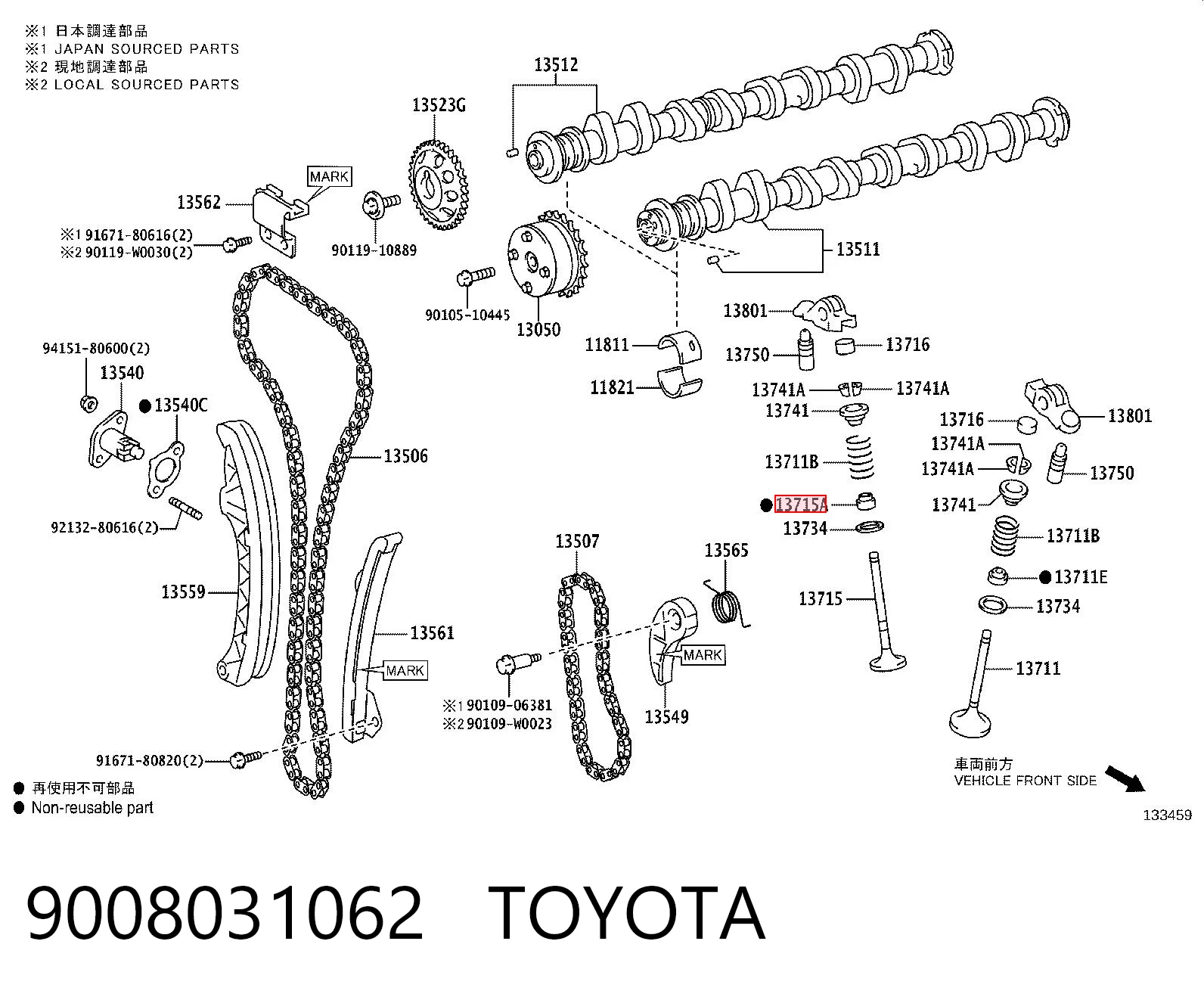 9008031062 Toyota