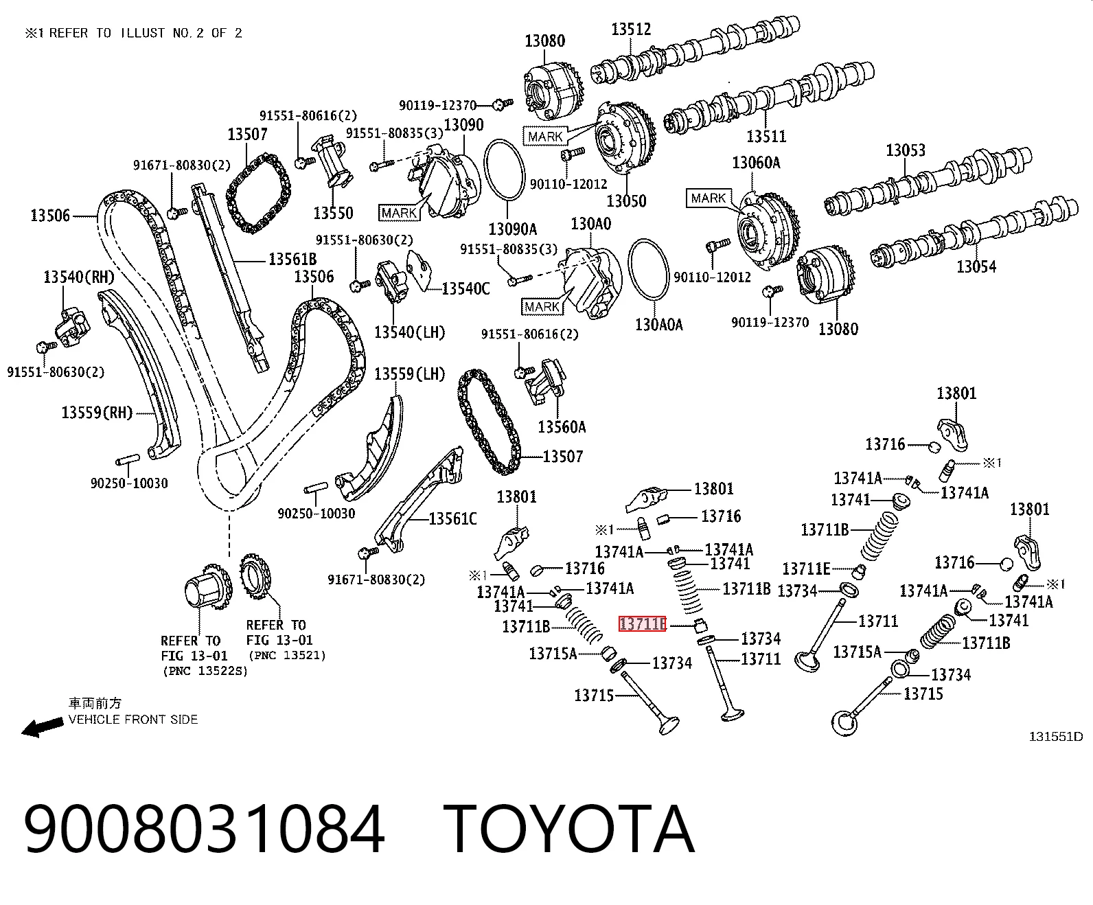 9008031084 Toyota
