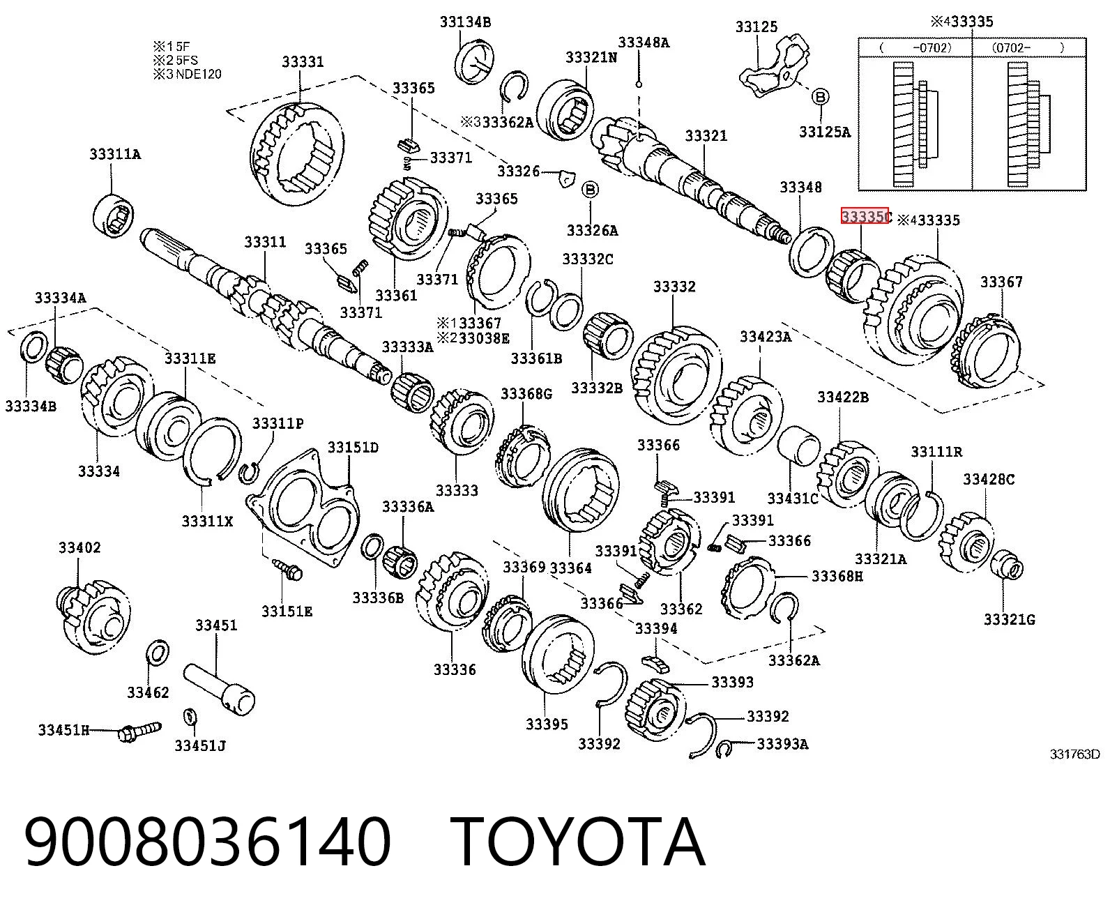 9008036140 Toyota