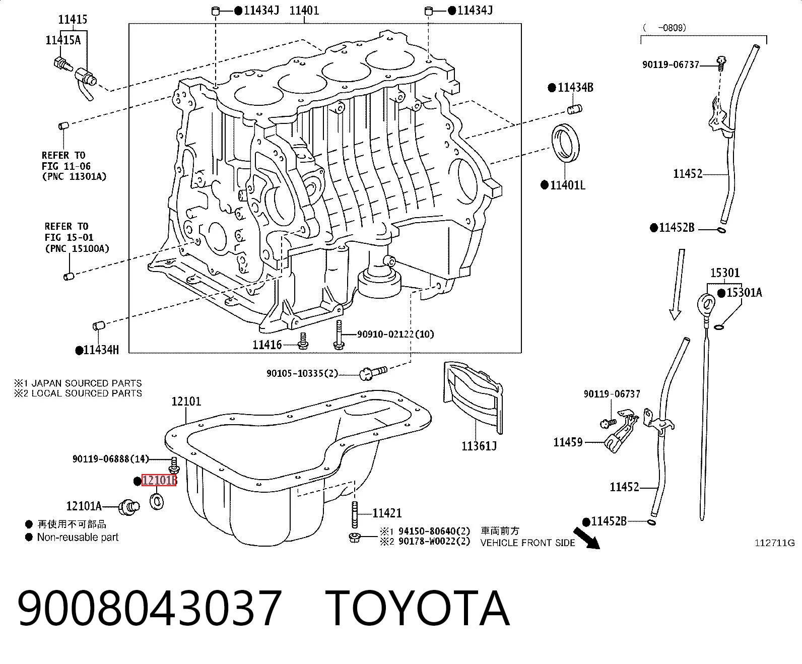 9008043037 Toyota