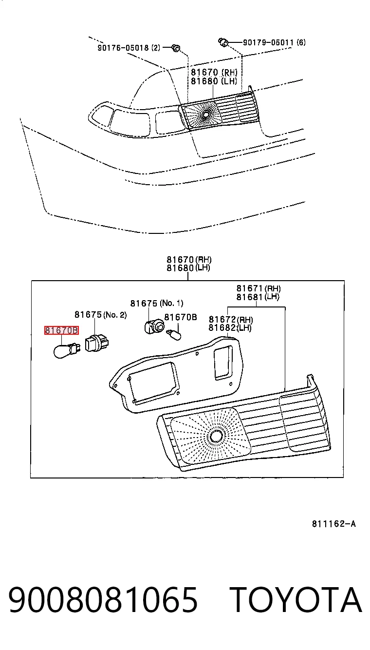 9008081065 Toyota