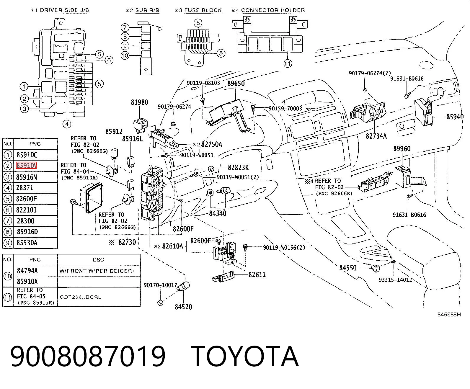Compre 11129685 Chrysler Relê das luzes de nevoeiro