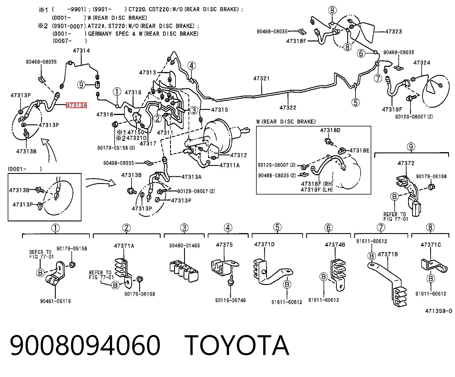 9008094060 Toyota