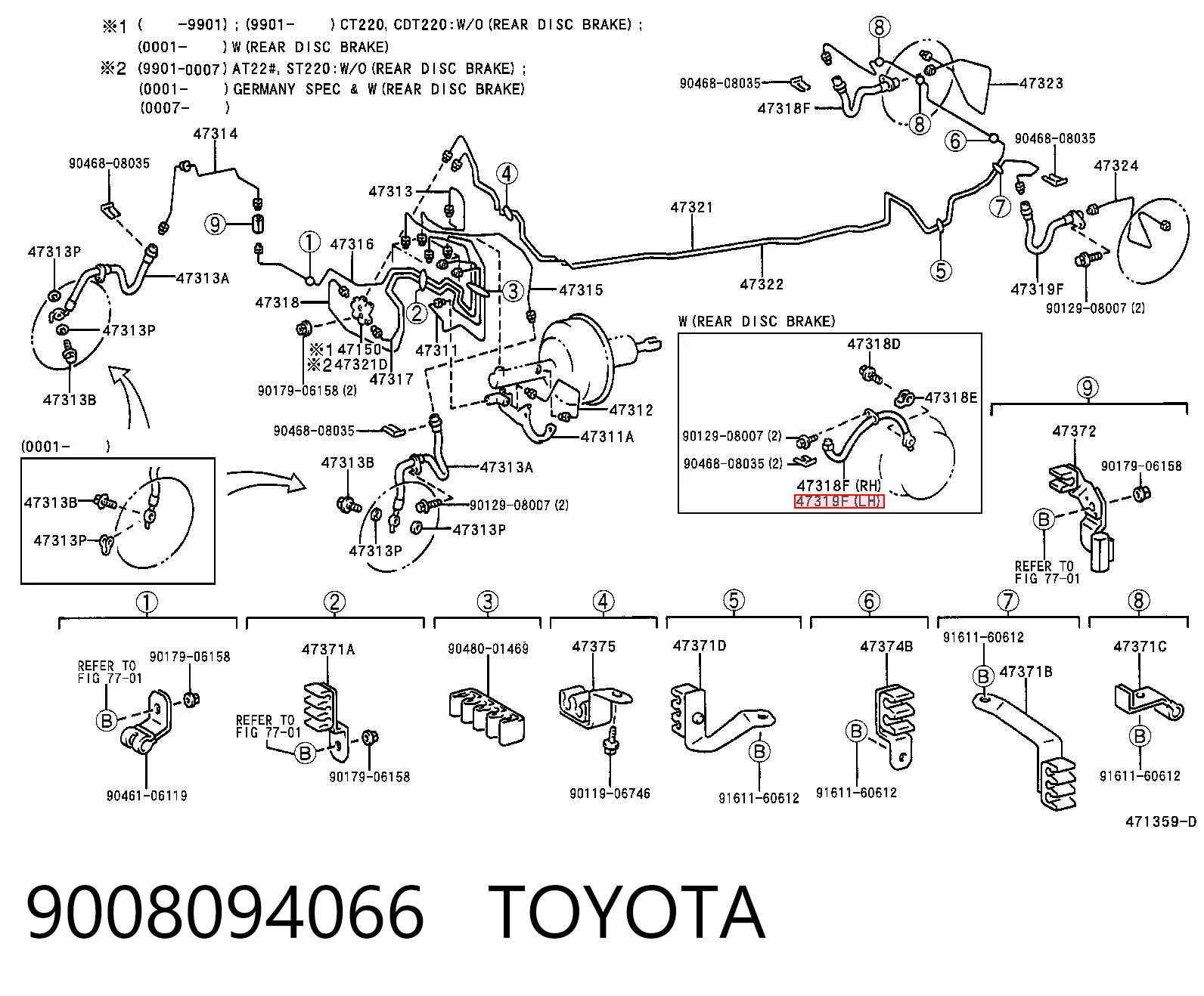 9008094066 Toyota