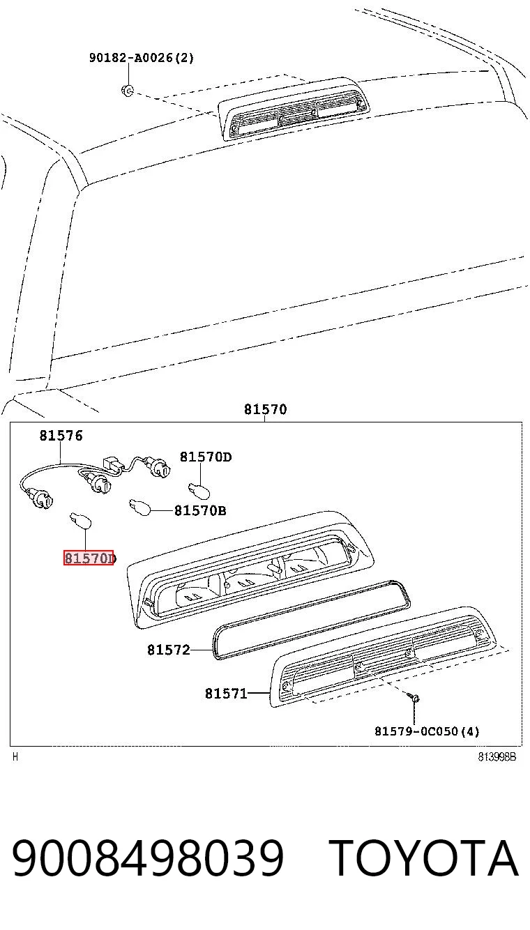 9008498039 Toyota