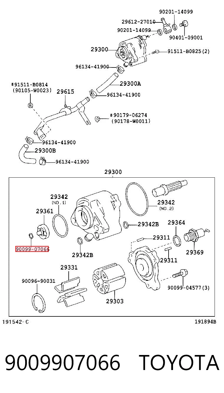9009907066 Toyota