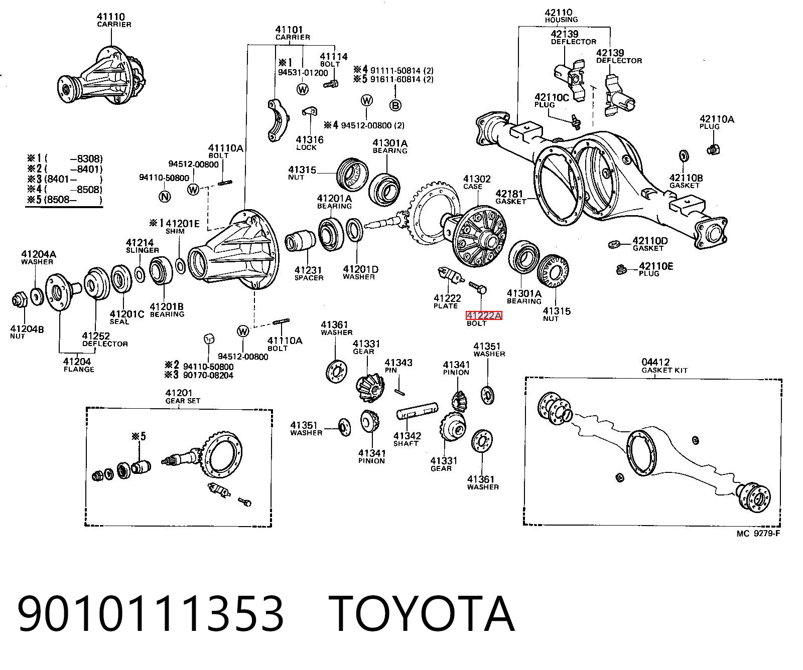 9010111353 Toyota
