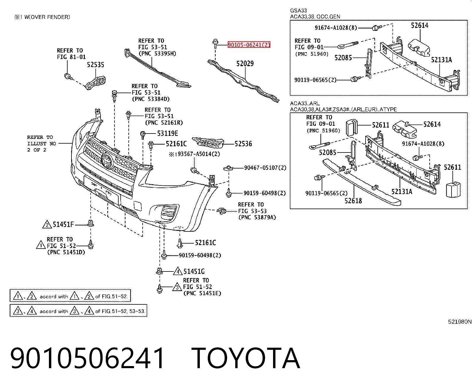 9010506241 Toyota