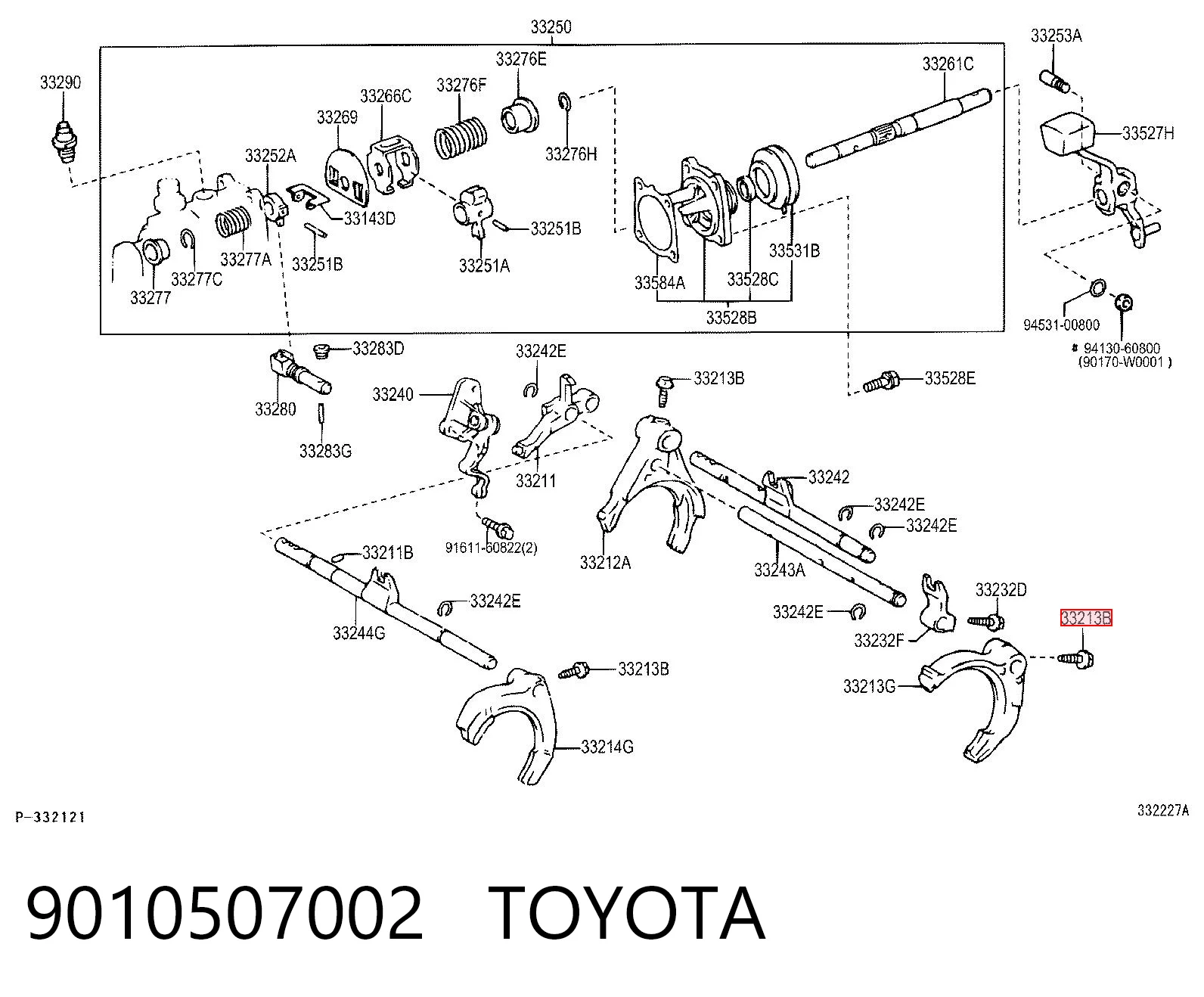 9010507002 Toyota