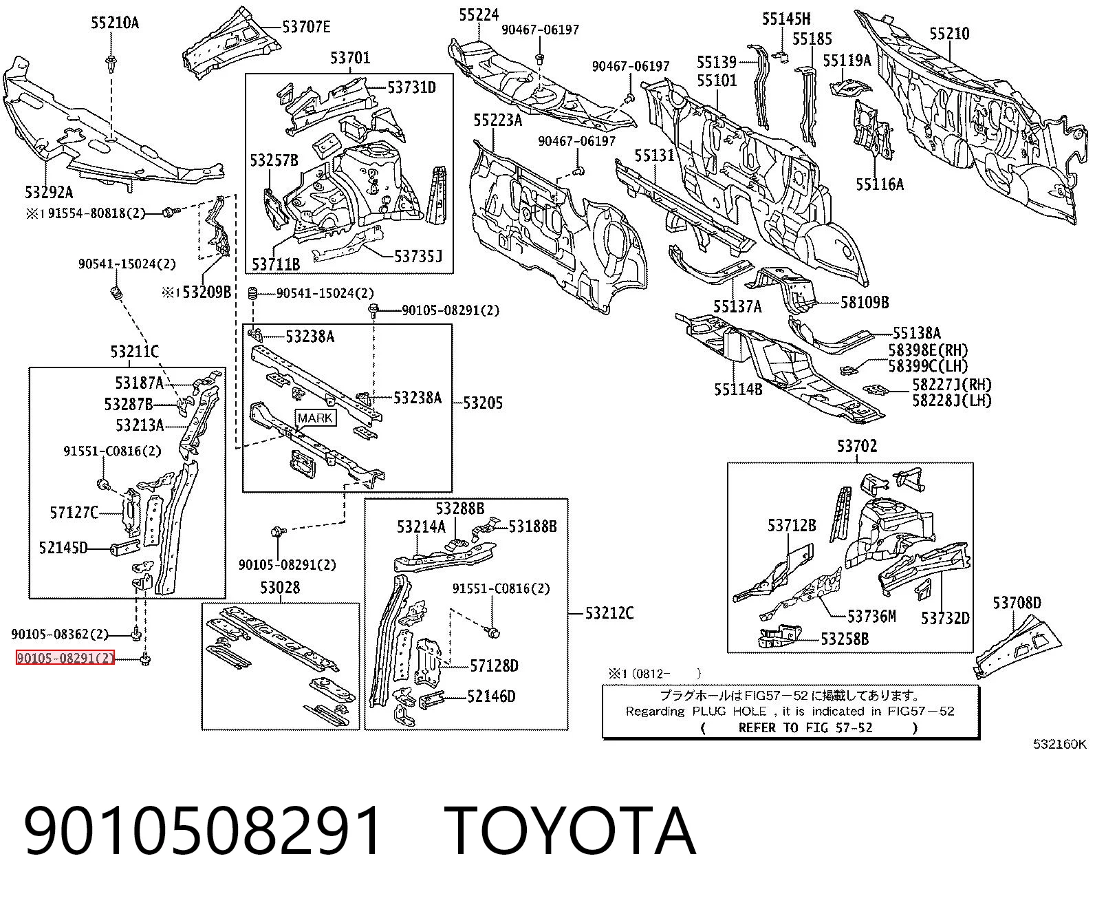 9010508291 Toyota