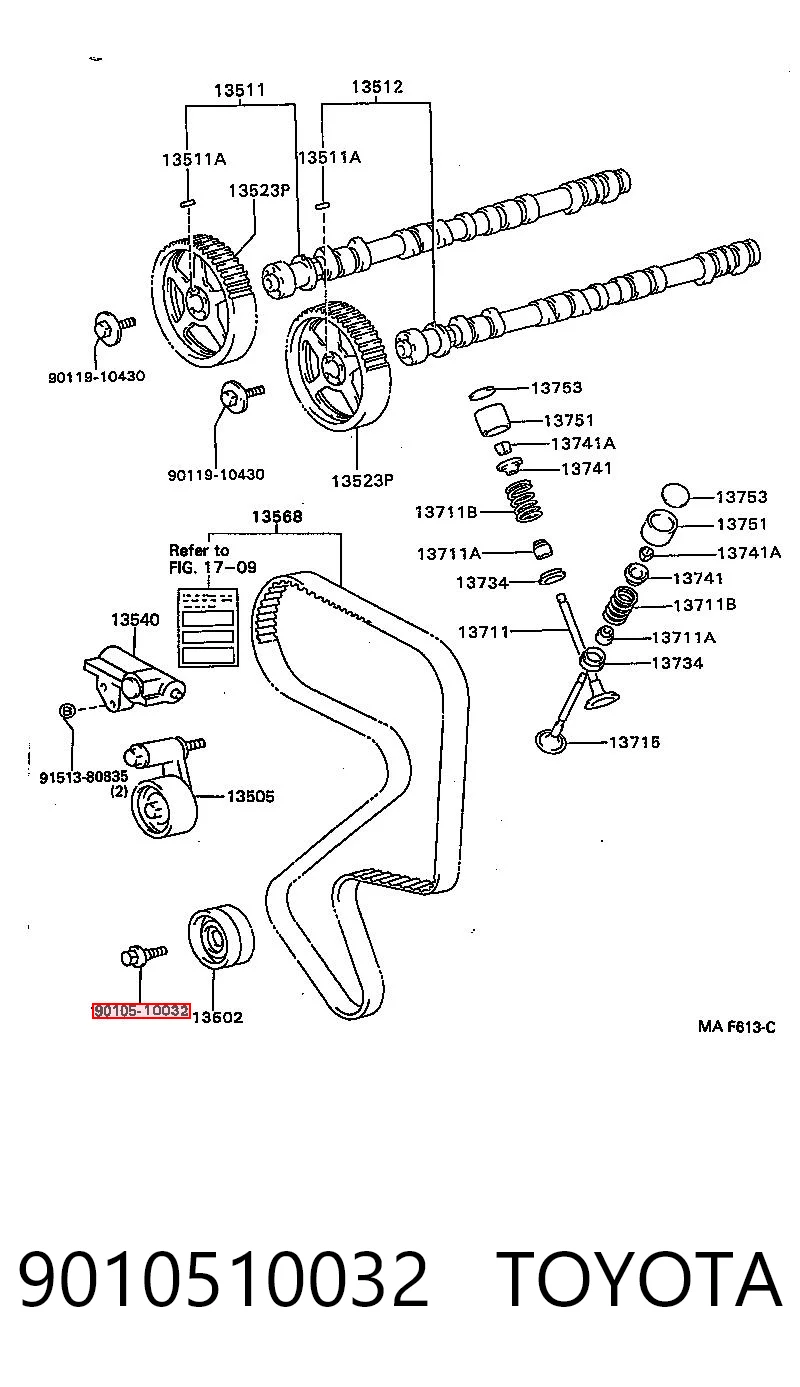 9010510032 Toyota