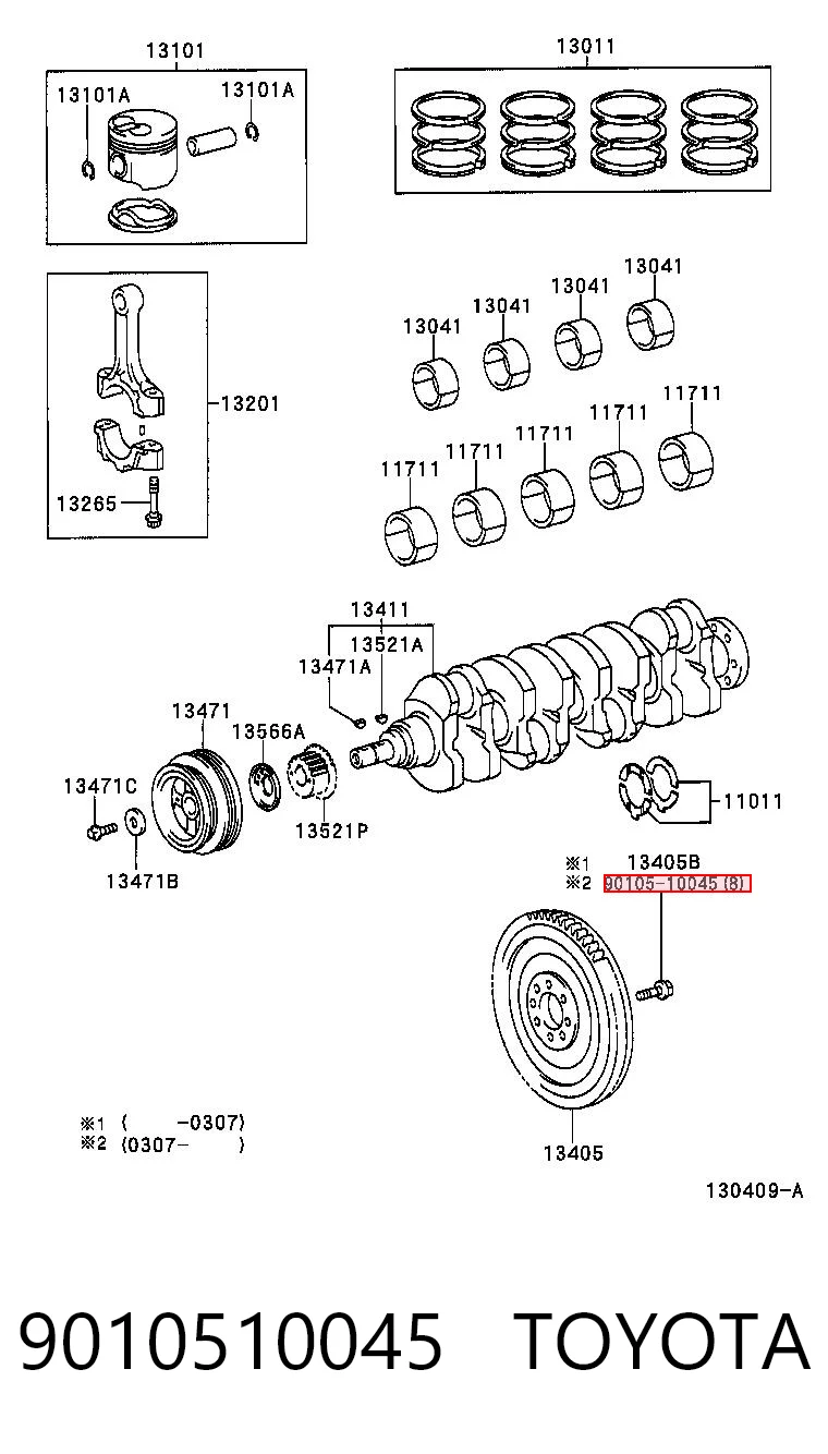 9010510045 Toyota