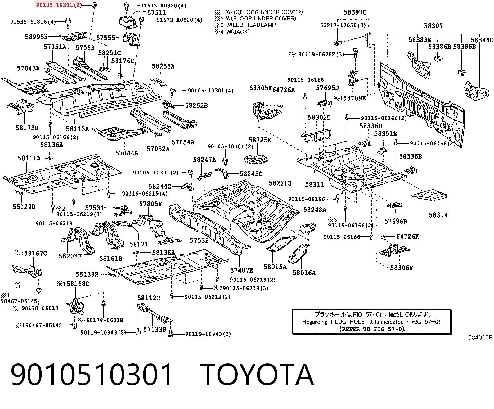 9010510301 Toyota