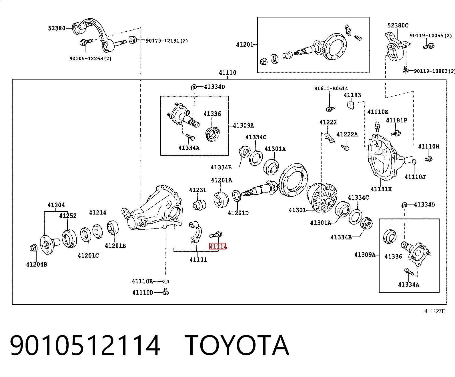 9010512114 Toyota