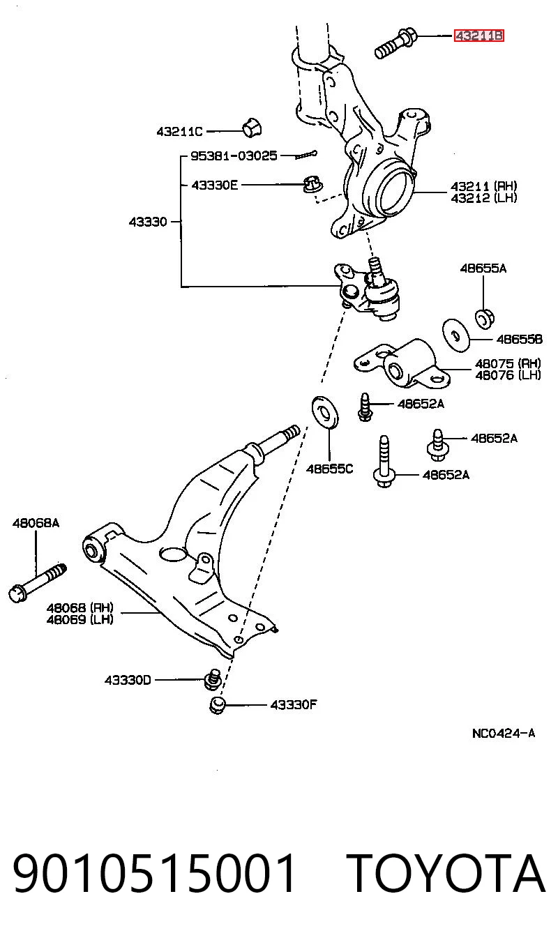 9010515001 Toyota