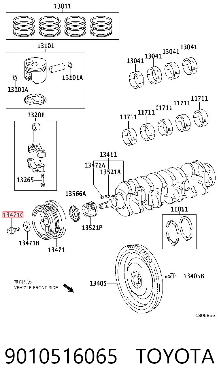 9010516065 Toyota