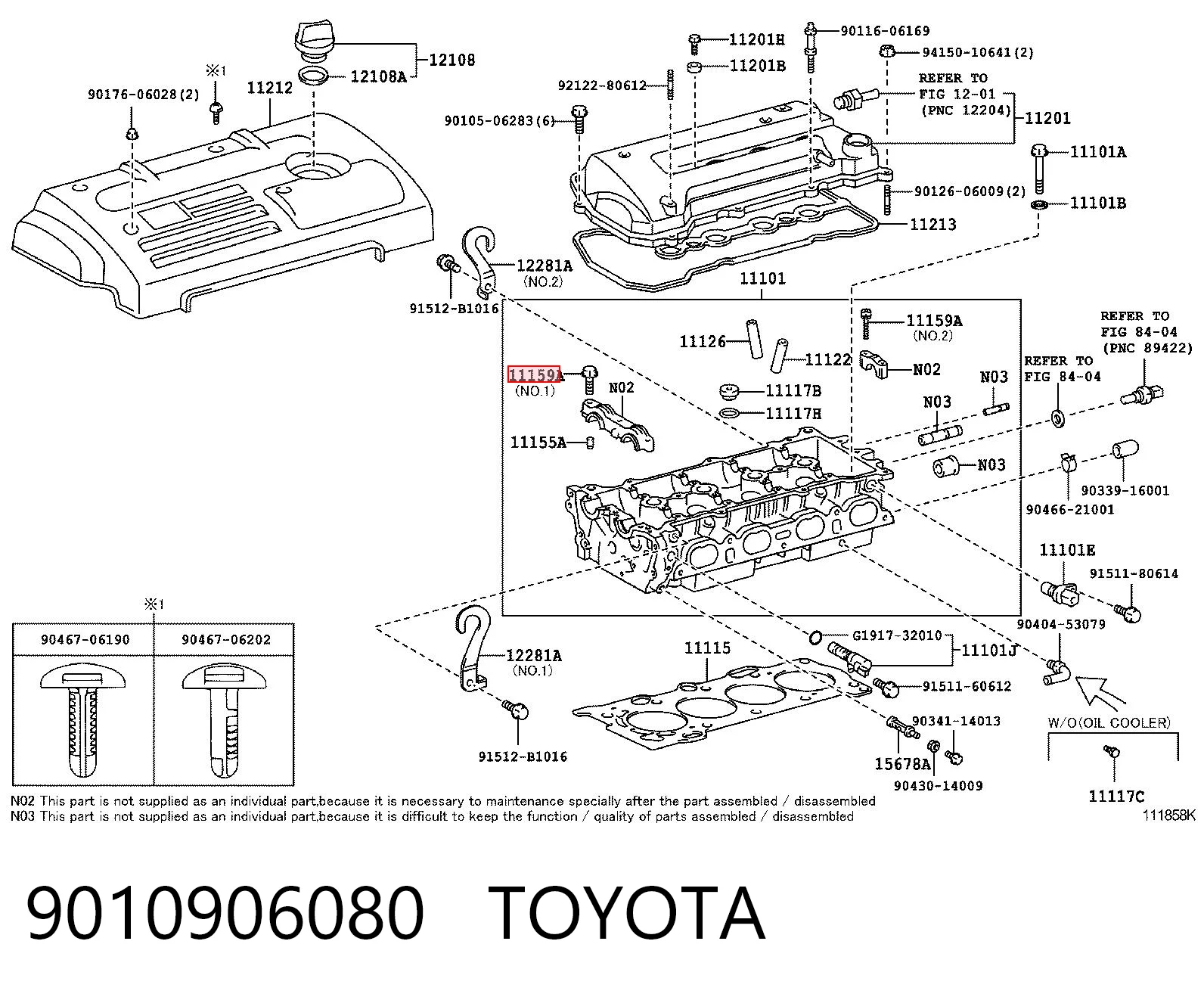9010906080 Toyota