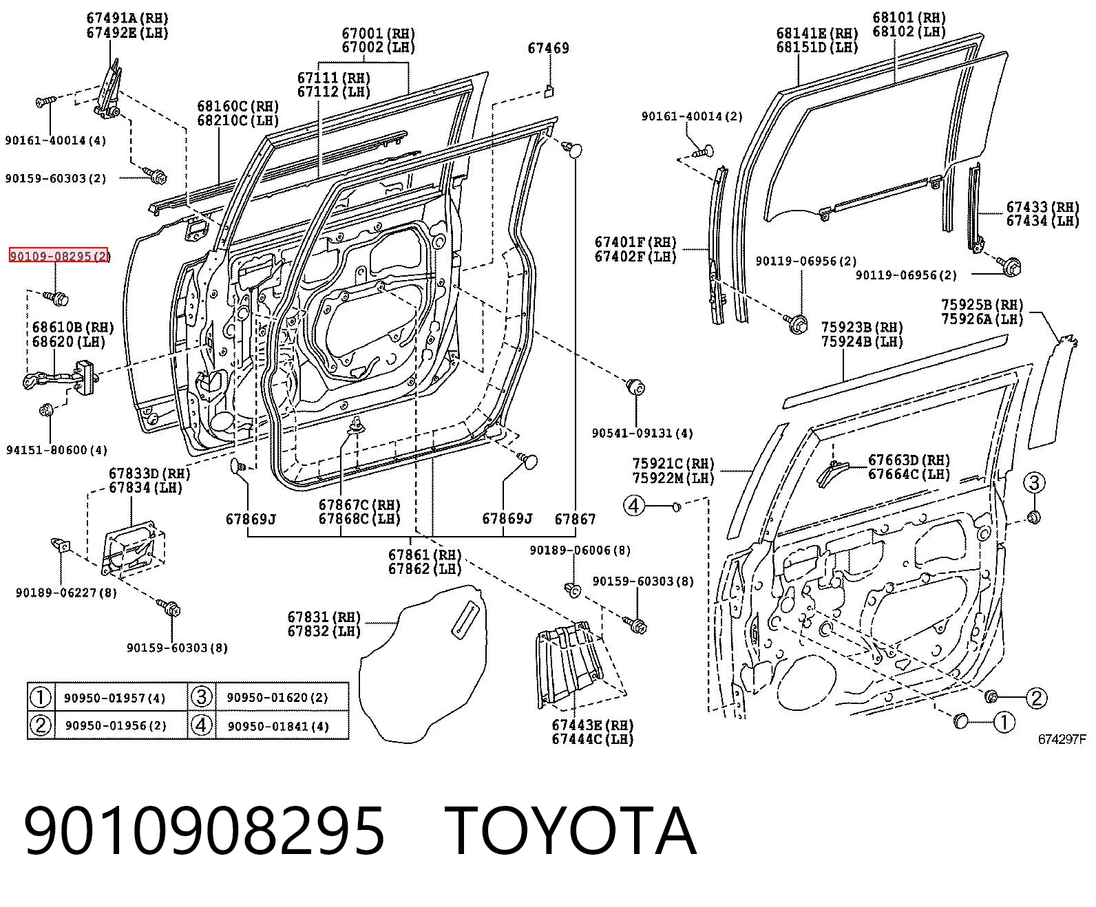 9010908295 Toyota