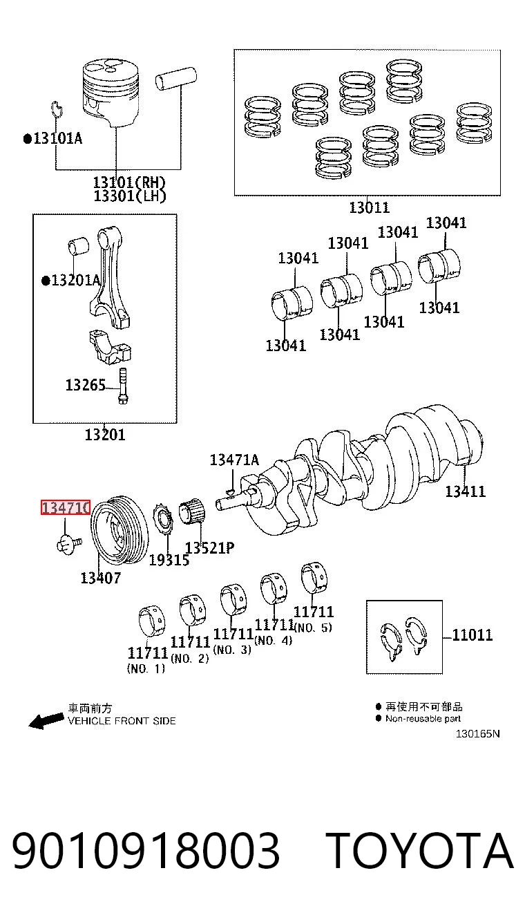 9010918003 Toyota