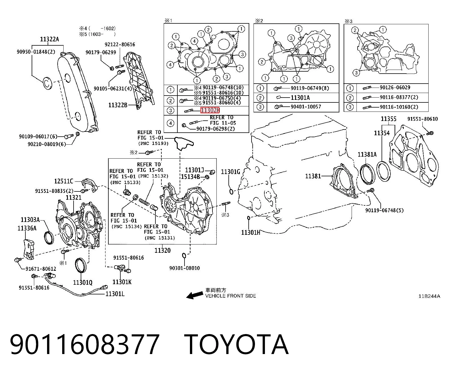 9011608377 Toyota