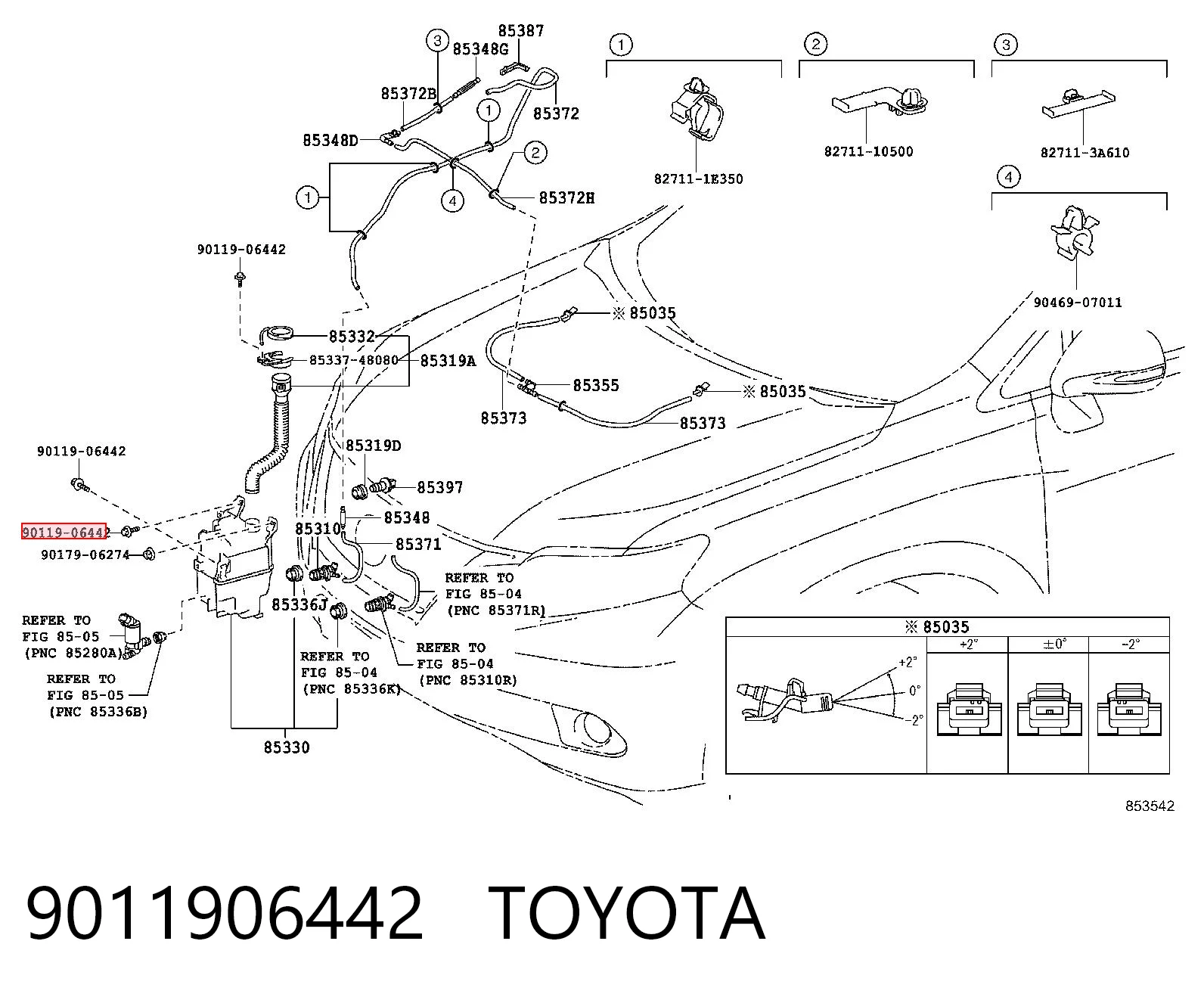 9011906442 Toyota