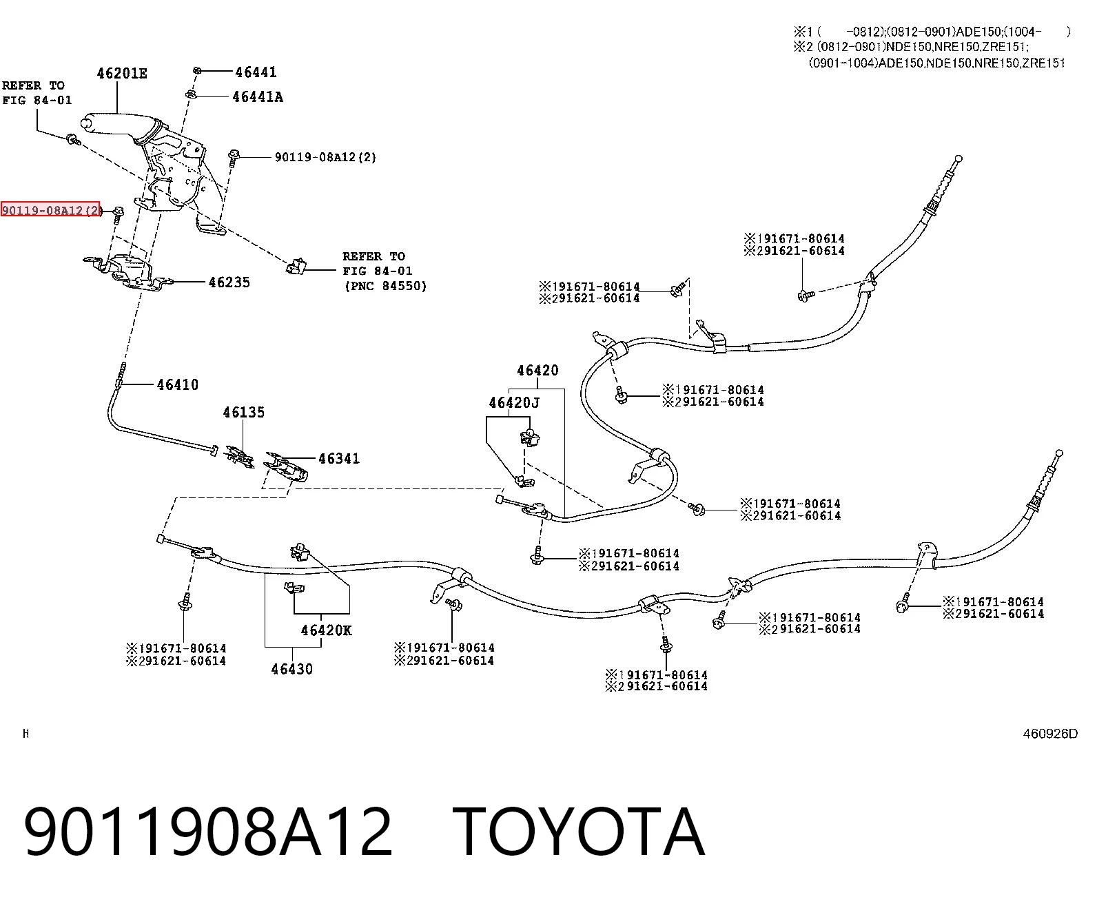 9011908A12 Toyota
