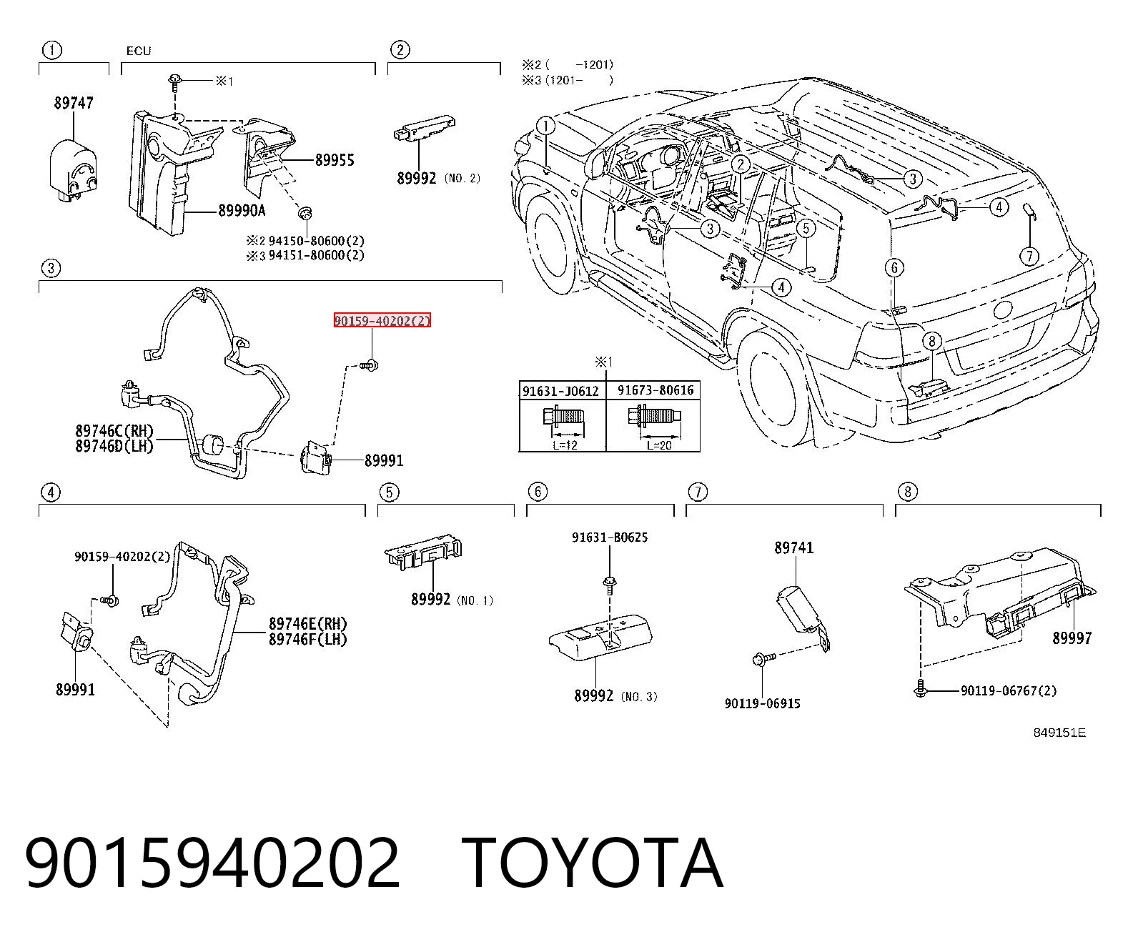 9015940202 Toyota