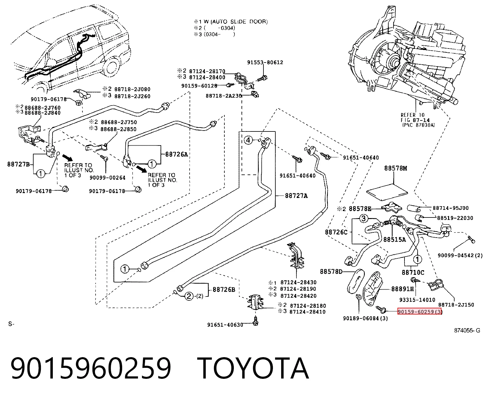 9015960259 Toyota